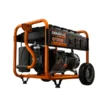 5500 watt generator rental for temporary and backup power