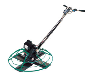 36 inch power trowel rental for concrete slab finishing