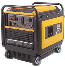 Mi-T-M 3200 inverter generator rental for quiet portable power