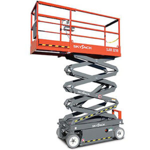 Scissor Lift Rental – 19 ft Electric